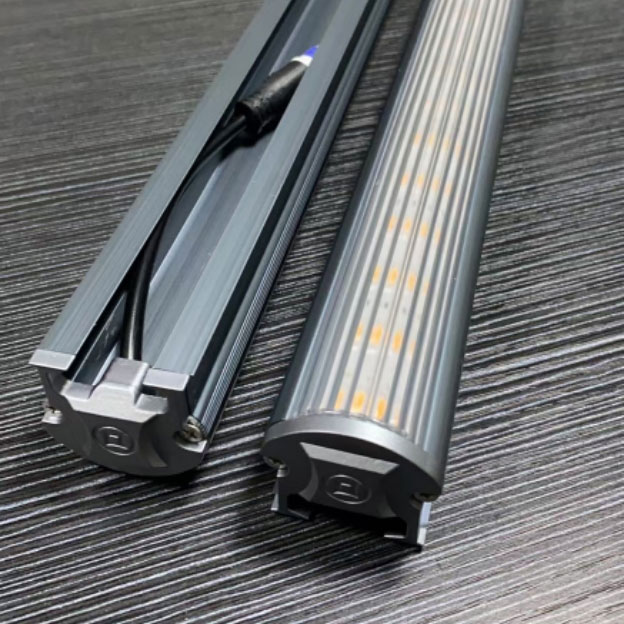 DC24V 12W 35X25mm IP67 Outdoor Aluminum Linear Lens LED Wall Wash Light